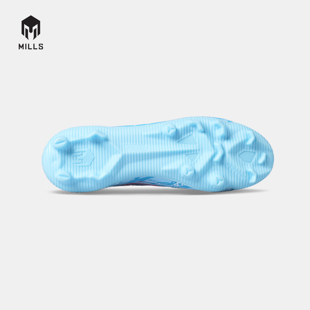 MILLS SEPATU SEPAKBOLA SPYRO FG JR CYAN BLUE/WHITE/HOT PINK 9207813