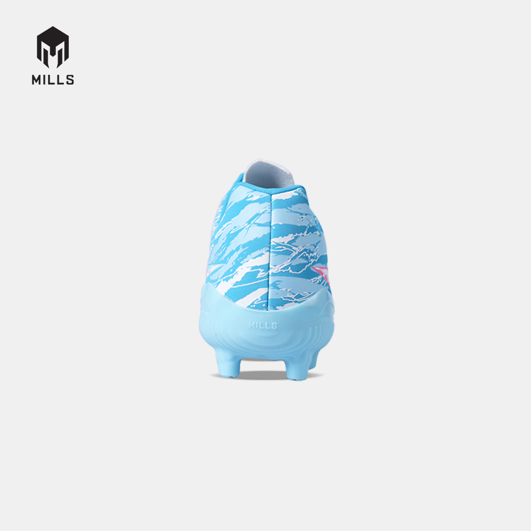 MILLS SEPATU SEPAKBOLA SPYRO FG JR CYAN BLUE/WHITE/HOT PINK 9207813