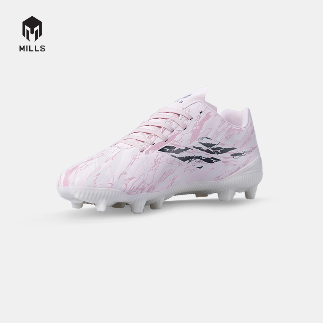 MILLS SEPATU SEPAKBOLA SPYRO FG JR OFF WHITE/PALE PINK/ROSE PINK 9207810