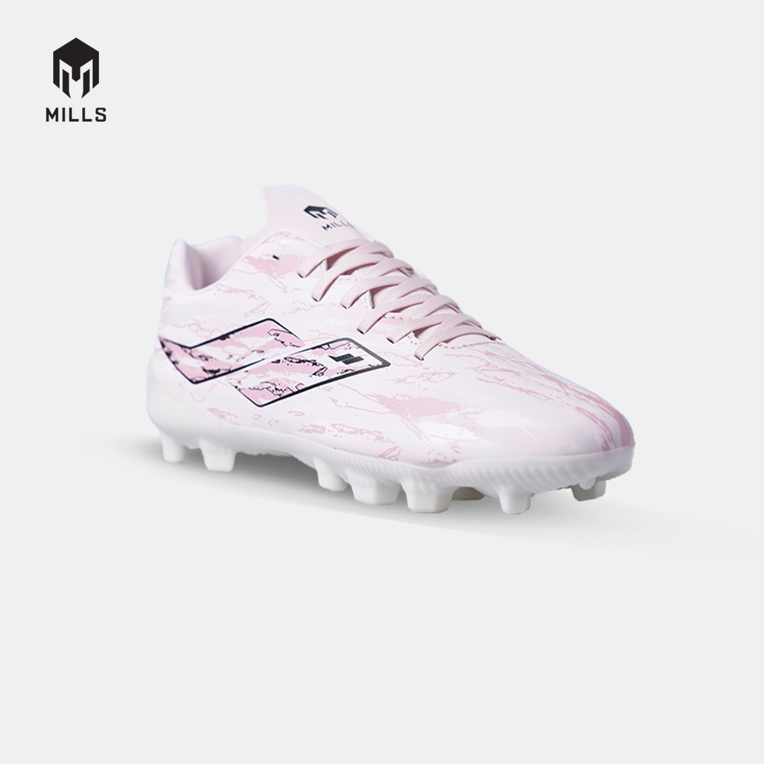 MILLS SEPATU SEPAKBOLA SPYRO FG JR OFF WHITE/PALE PINK/ROSE PINK 9207810