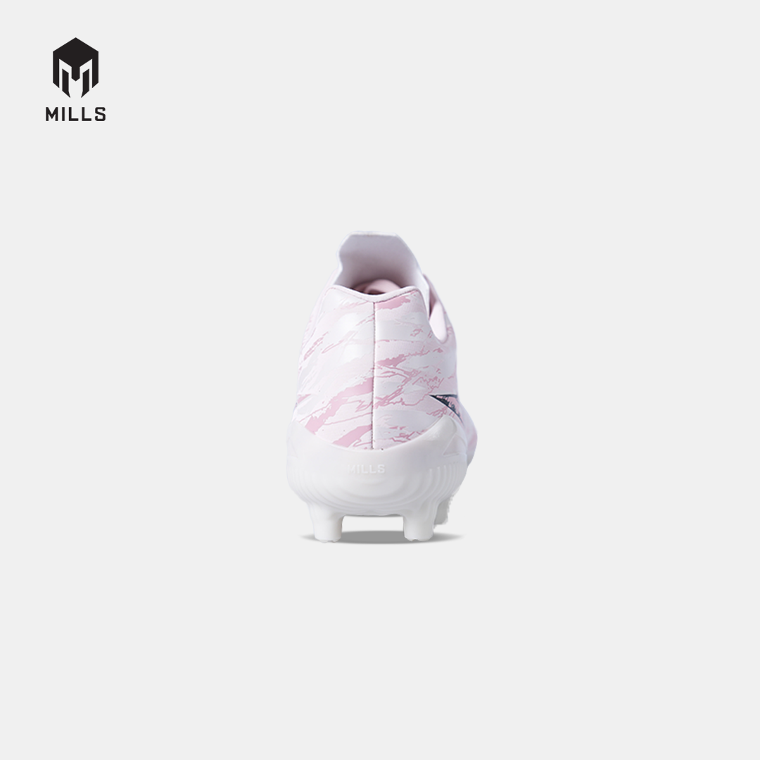 MILLS SEPATU SEPAKBOLA SPYRO FG JR OFF WHITE/PALE PINK/ROSE PINK 9207810