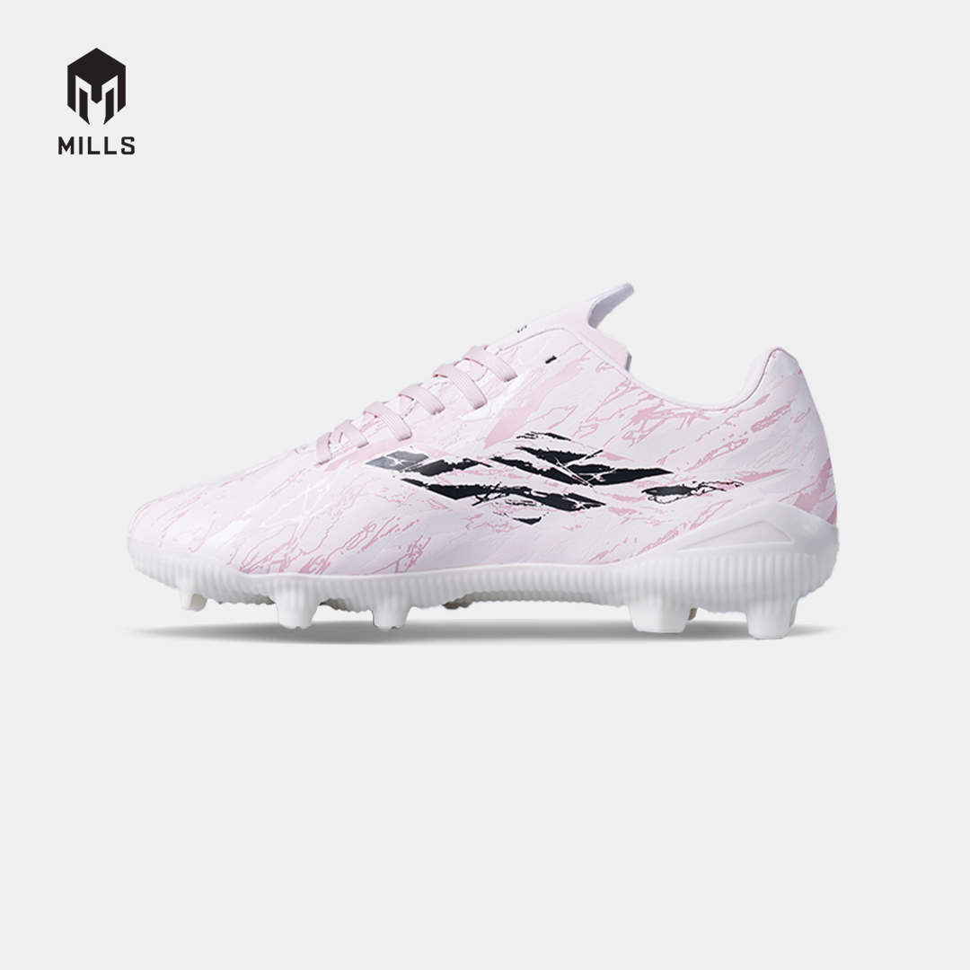 MILLS SEPATU SEPAKBOLA SPYRO FG JR OFF WHITE/PALE PINK/ROSE PINK 9207810