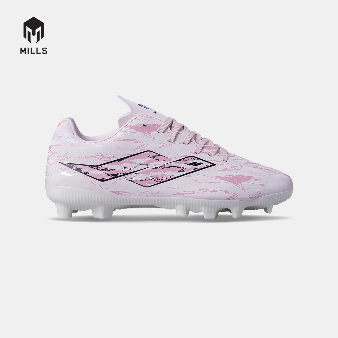 MILLS SEPATU SEPAKBOLA SPYRO FG JR OFF WHITE/PALE PINK/ROSE PINK 9207810