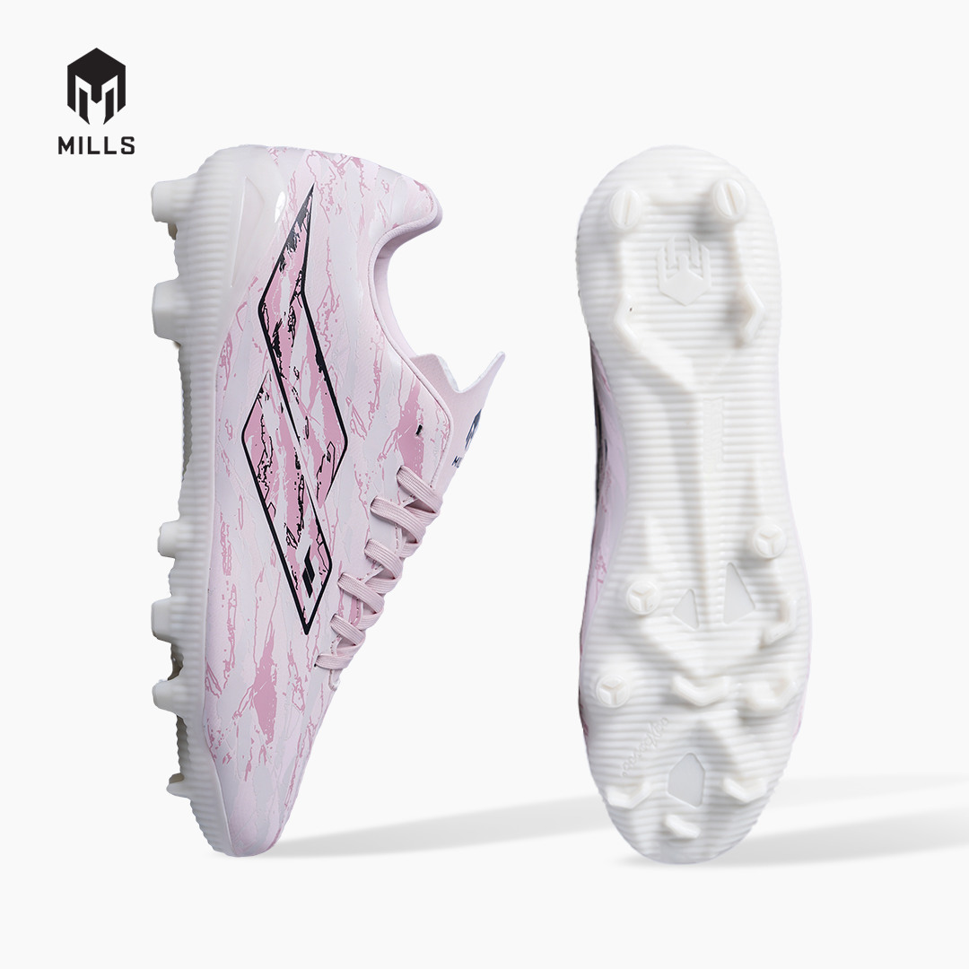 MILLS SEPATU SEPAKBOLA SPYRO FG JR OFF WHITE/PALE PINK/ROSE PINK 9207810