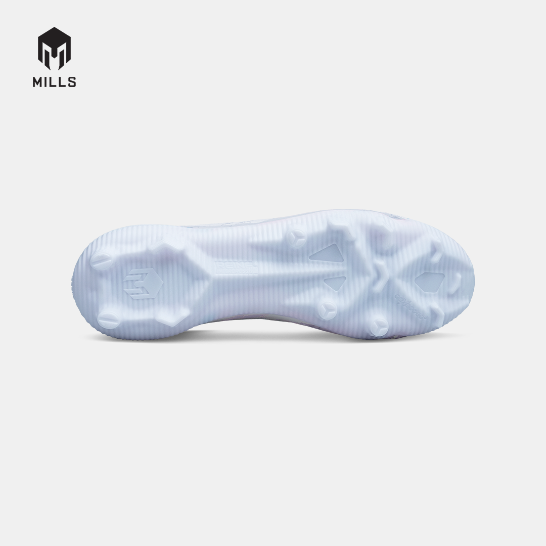 MILLS SEPATU SEPAKBOLA SPYRO FG JR WHITE/LAVENDER/HOT.PINK 9207805