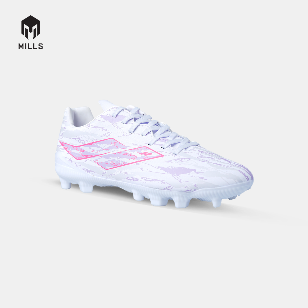 MILLS SEPATU SEPAKBOLA SPYRO FG JR WHITE/LAVENDER/HOT.PINK 9207805