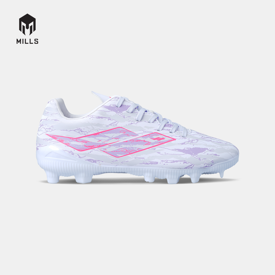 MILLS SEPATU SEPAKBOLA SPYRO FG JR WHITE/LAVENDER/HOT.PINK 9207805