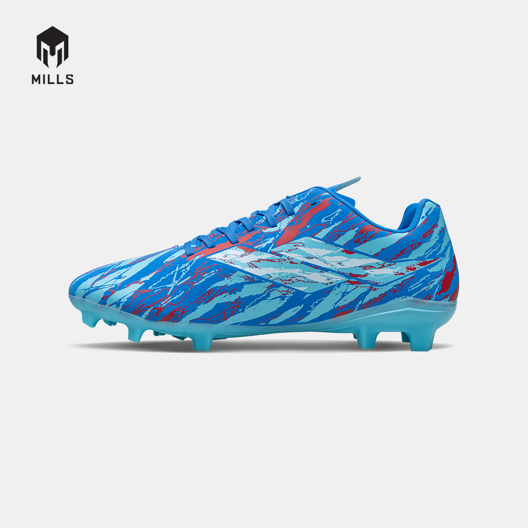 MILLS SEPATU SEPAKBOLA SPYRO FG MARINA BLUE/LT.BLUE/RED 9307802