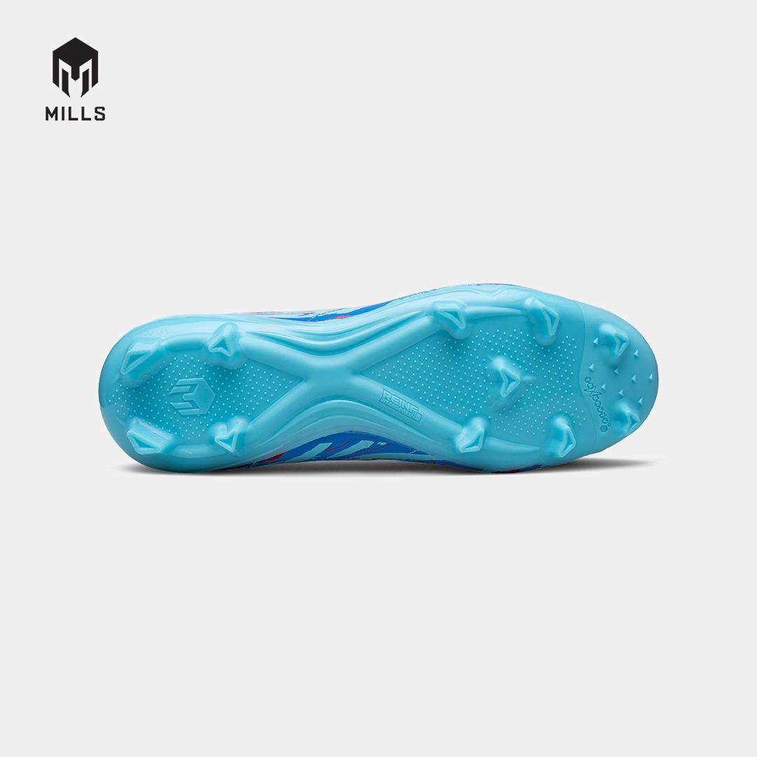 MILLS SEPATU SEPAKBOLA SPYRO FG MARINA BLUE/LT.BLUE/RED 9307802