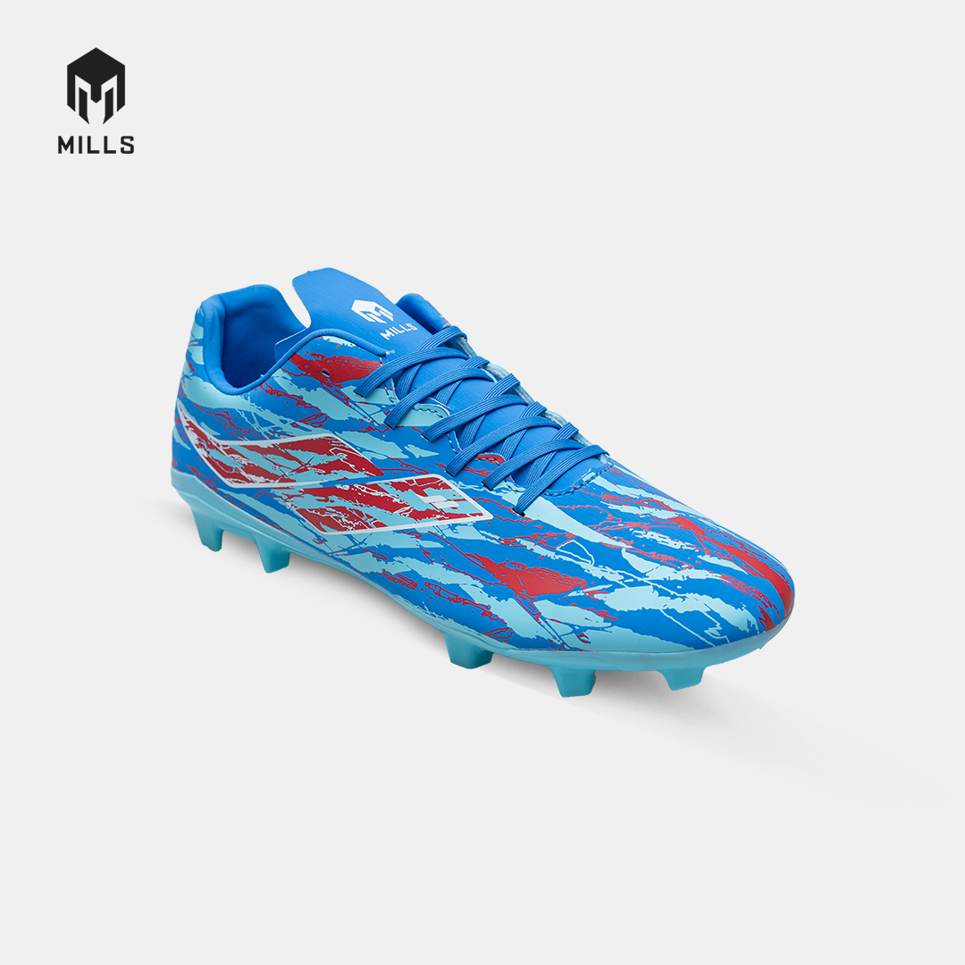 MILLS SEPATU SEPAKBOLA SPYRO FG MARINA BLUE/LT.BLUE/RED 9307802