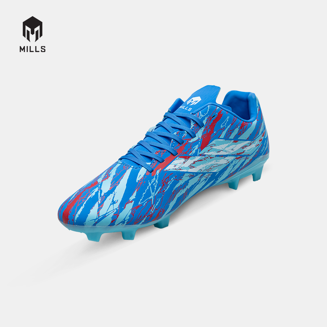 MILLS SEPATU SEPAKBOLA SPYRO FG MARINA BLUE/LT.BLUE/RED 9307802