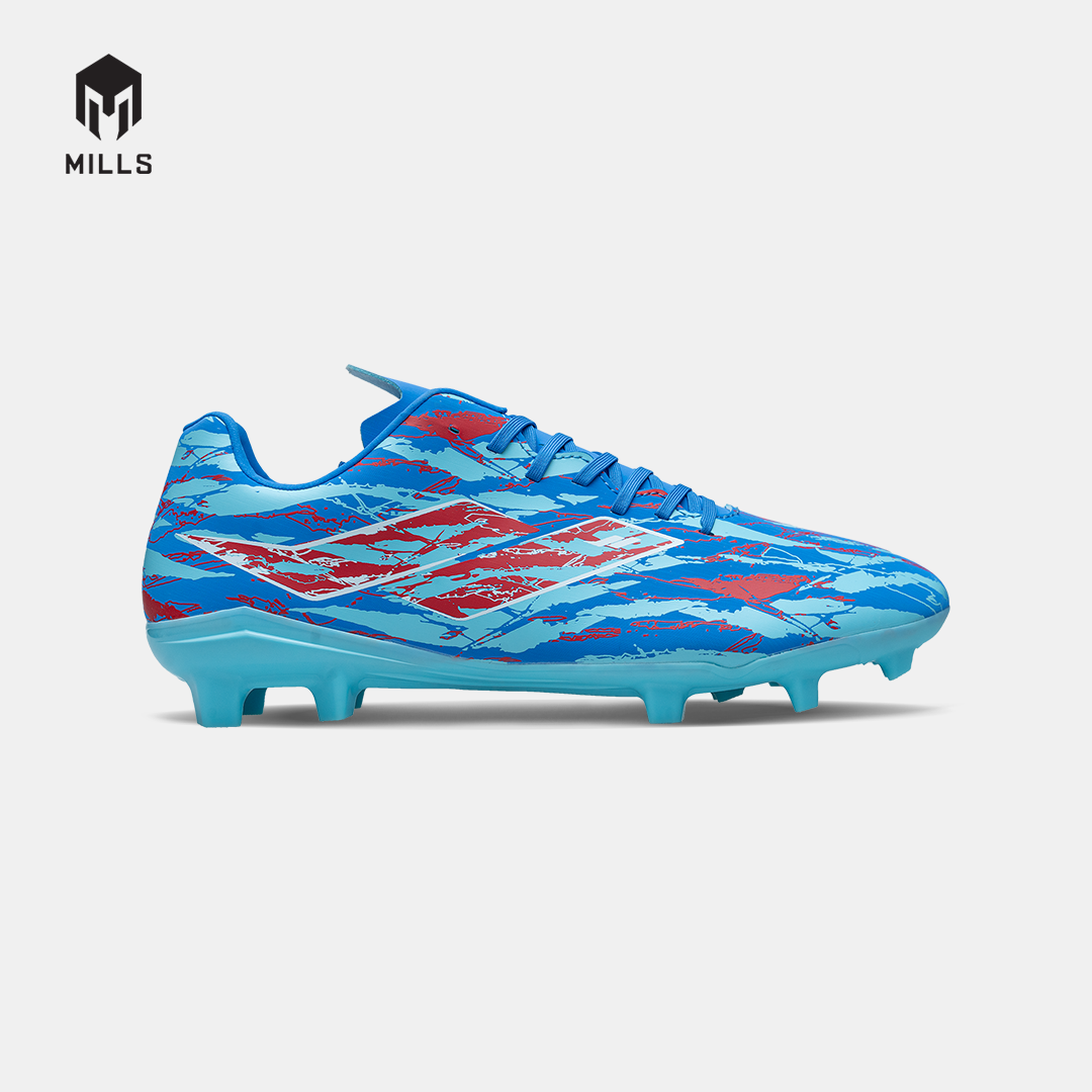 MILLS SEPATU SEPAKBOLA SPYRO FG MARINA BLUE/LT.BLUE/RED 9307802