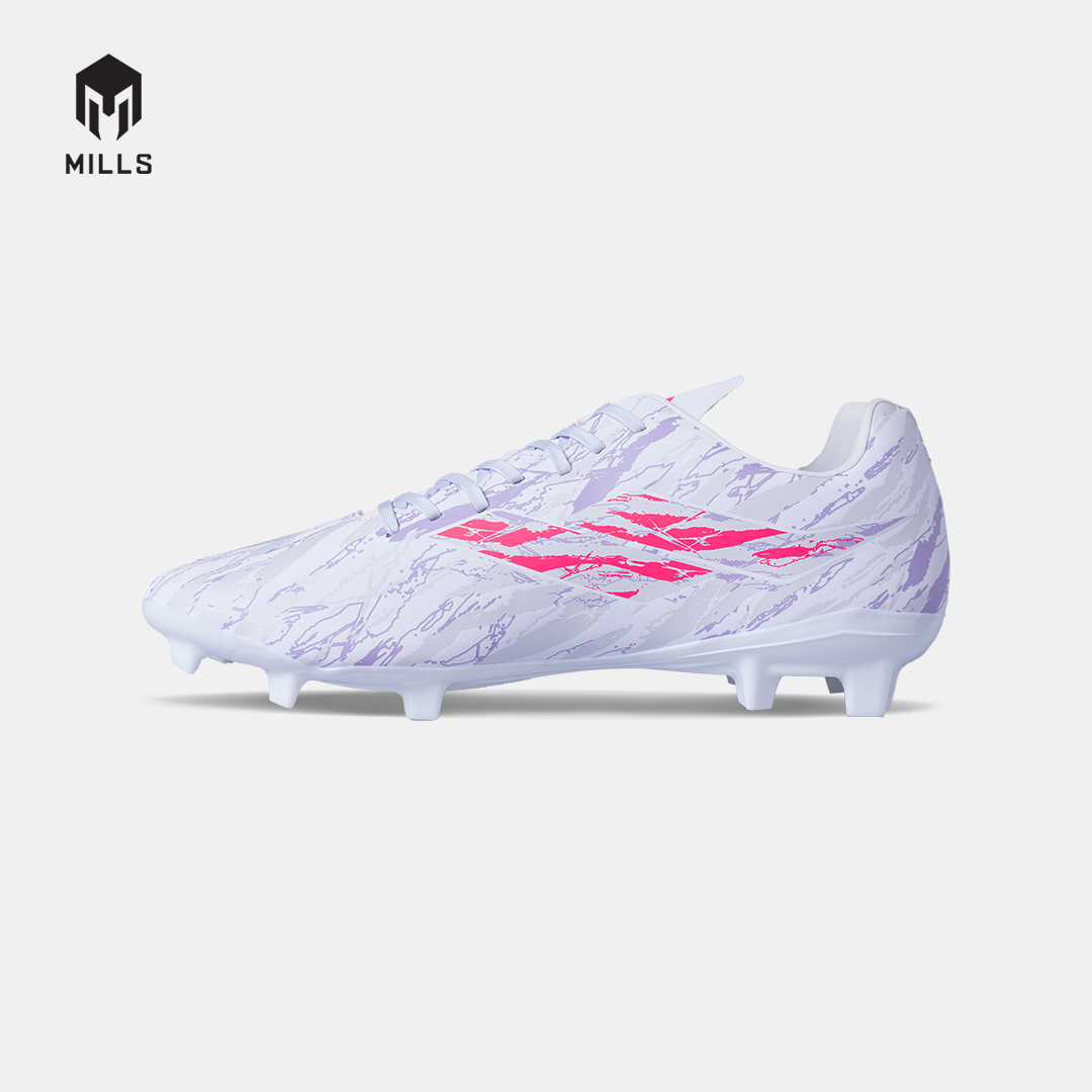 MILLS SEPATU SEPAKBOLA SPYRO FG - WHITE/LAVENDER/HOT.PINK 9307805