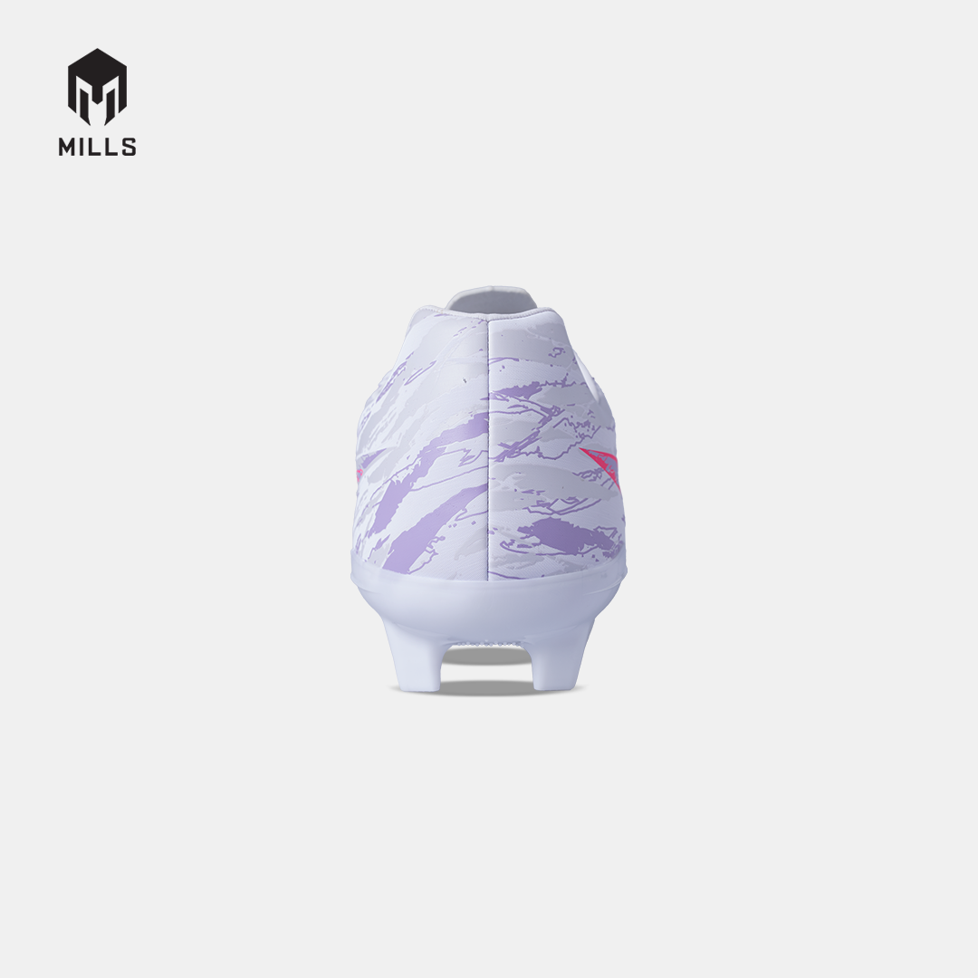 MILLS SEPATU SEPAKBOLA SPYRO FG - WHITE/LAVENDER/HOT.PINK 9307805