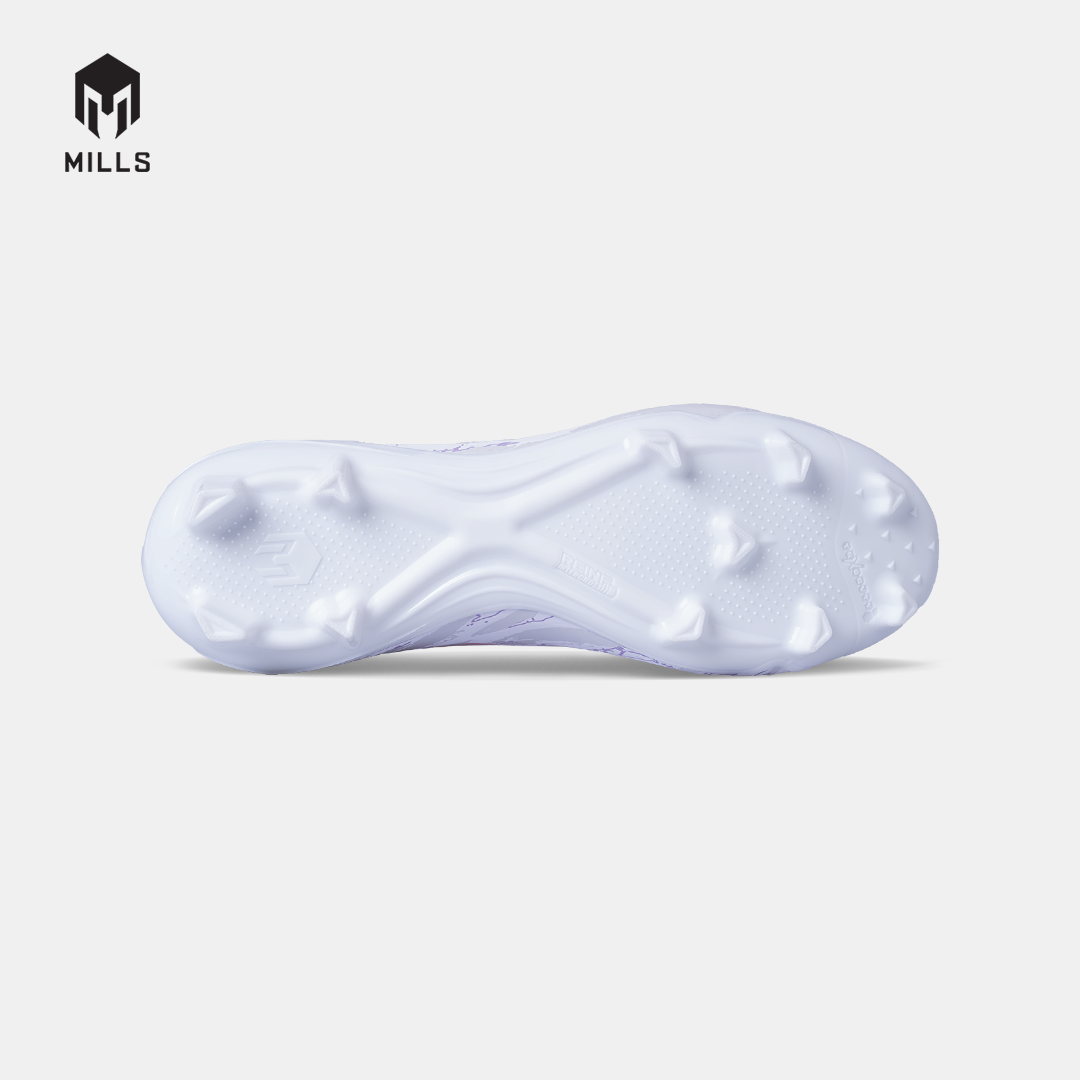 MILLS SEPATU SEPAKBOLA SPYRO FG - WHITE/LAVENDER/HOT.PINK 9307805