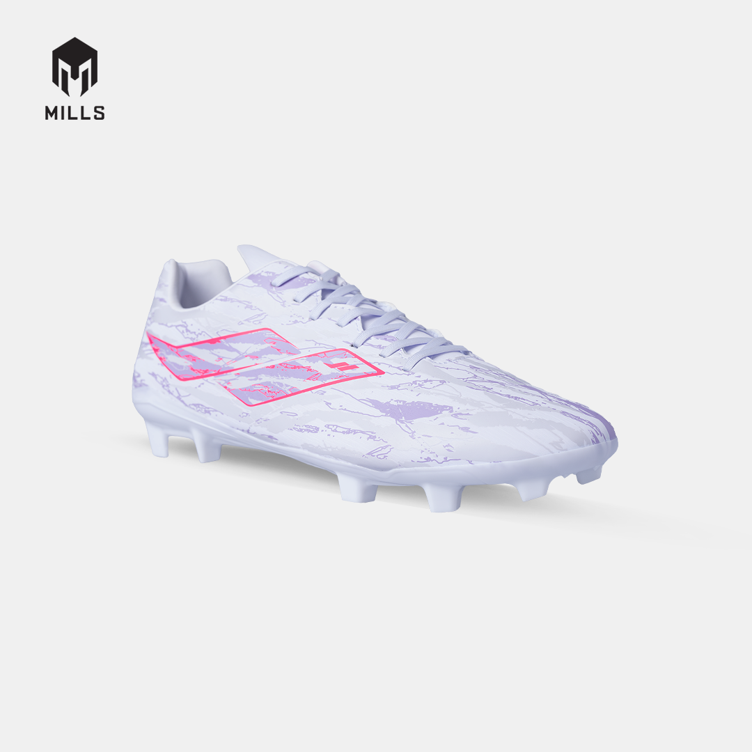 MILLS SEPATU SEPAKBOLA SPYRO FG - WHITE/LAVENDER/HOT.PINK 9307805