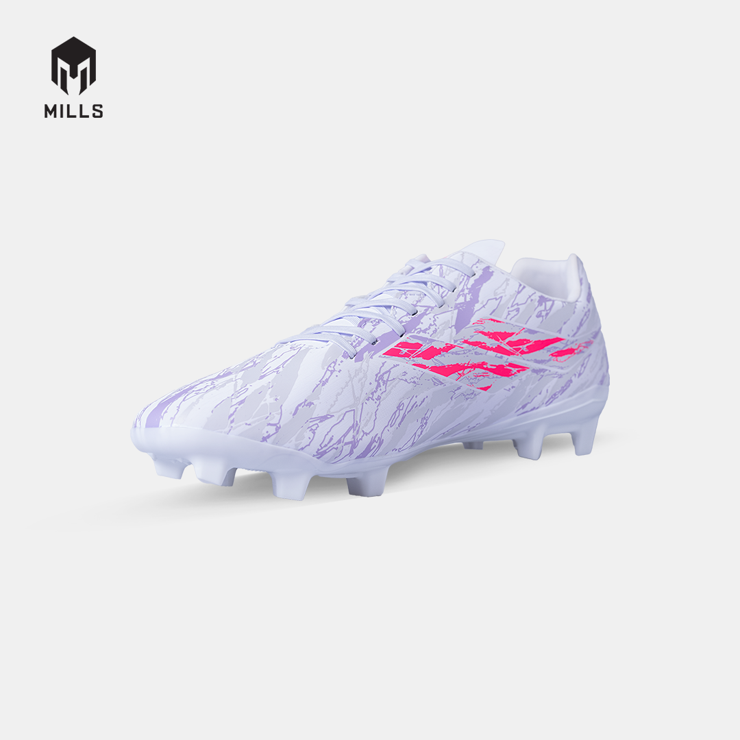 MILLS SEPATU SEPAKBOLA SPYRO FG - WHITE/LAVENDER/HOT.PINK 9307805
