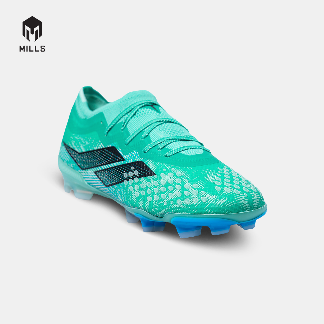 MILLS SEPATU SEPAKBOLA TRITON DEISLER 1.9 ELITE FG JADE GREEN/BLACK 9305401