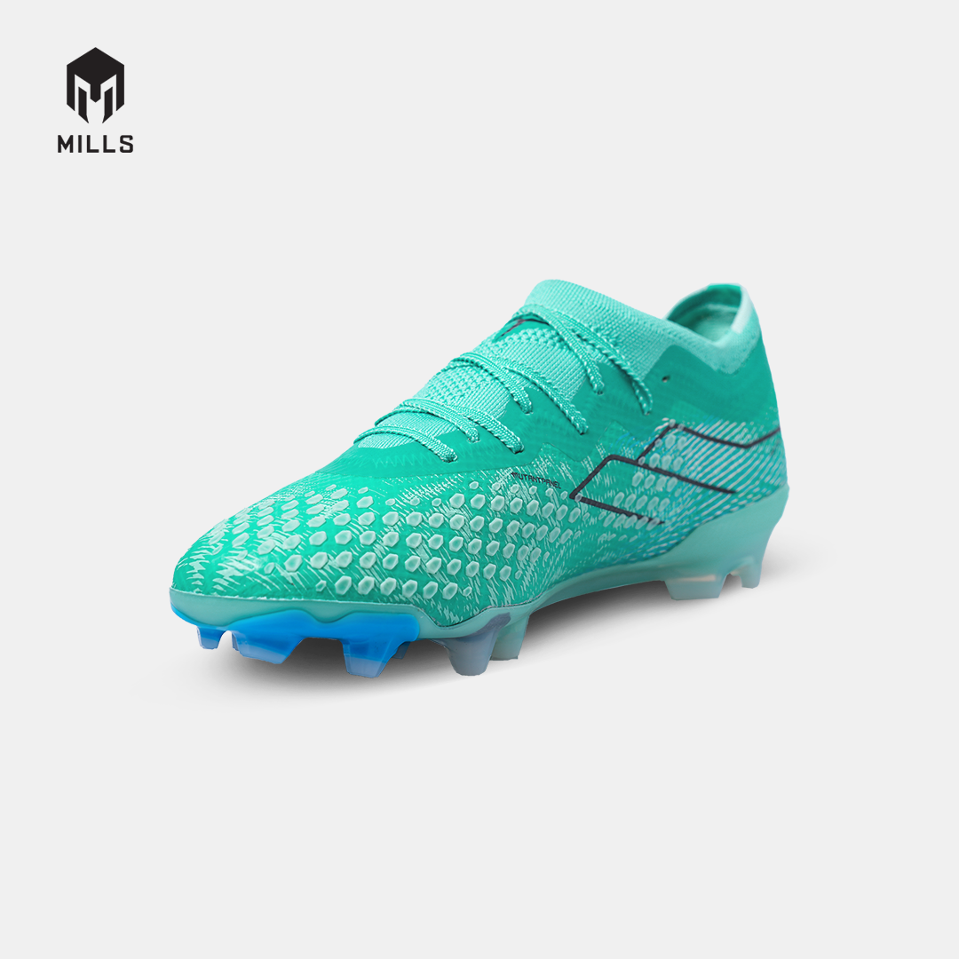 MILLS SEPATU SEPAKBOLA TRITON DEISLER 1.9 ELITE FG JADE GREEN/BLACK 9305401