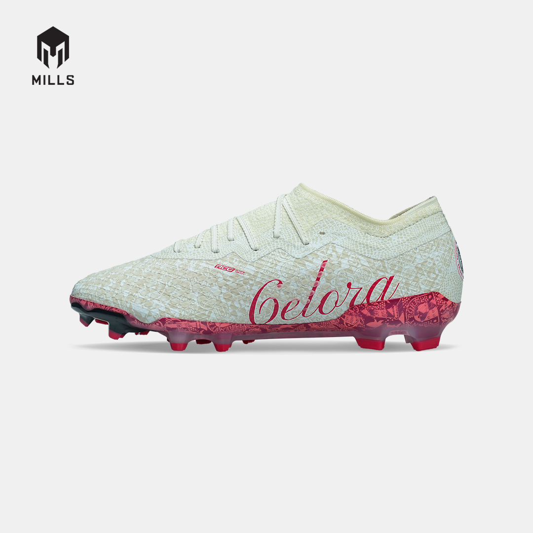 MILLS SEPATU SEPAKBOLA TRITON DEISLER 1.9 SW ELITE FG WHITE/FURY.RED/BLACK 9305412