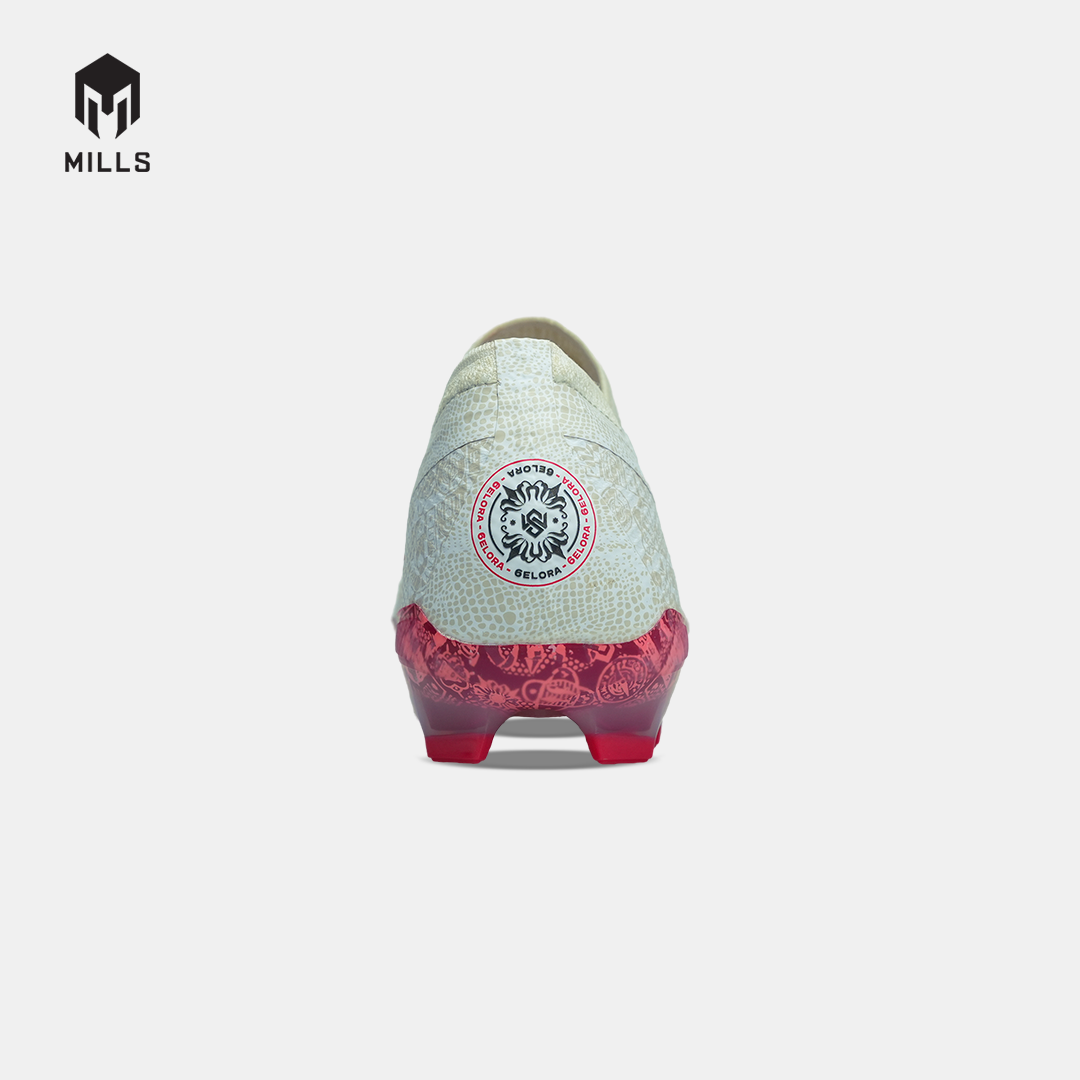 MILLS SEPATU SEPAKBOLA TRITON DEISLER 1.9 SW ELITE FG WHITE/FURY.RED/BLACK 9305412