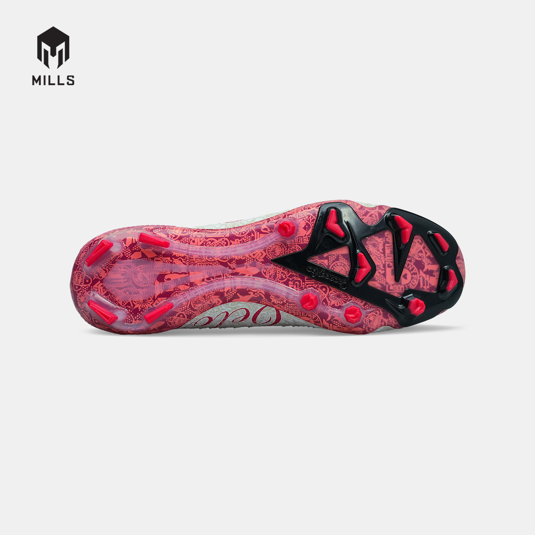 MILLS SEPATU SEPAKBOLA TRITON DEISLER 1.9 SW ELITE FG WHITE/FURY.RED/BLACK 9305412