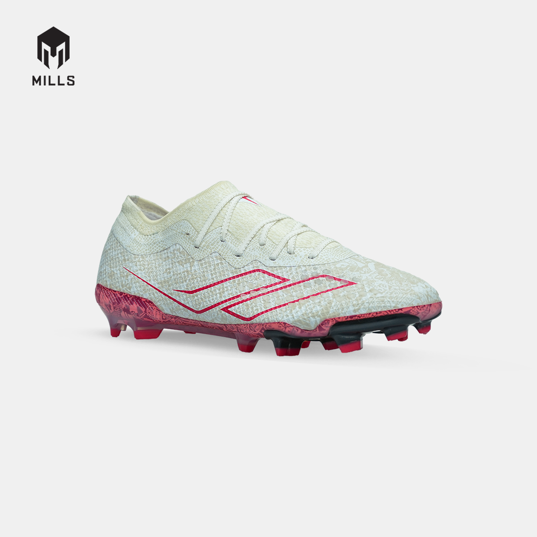 MILLS SEPATU SEPAKBOLA TRITON DEISLER 1.9 SW ELITE FG WHITE/FURY.RED/BLACK 9305412