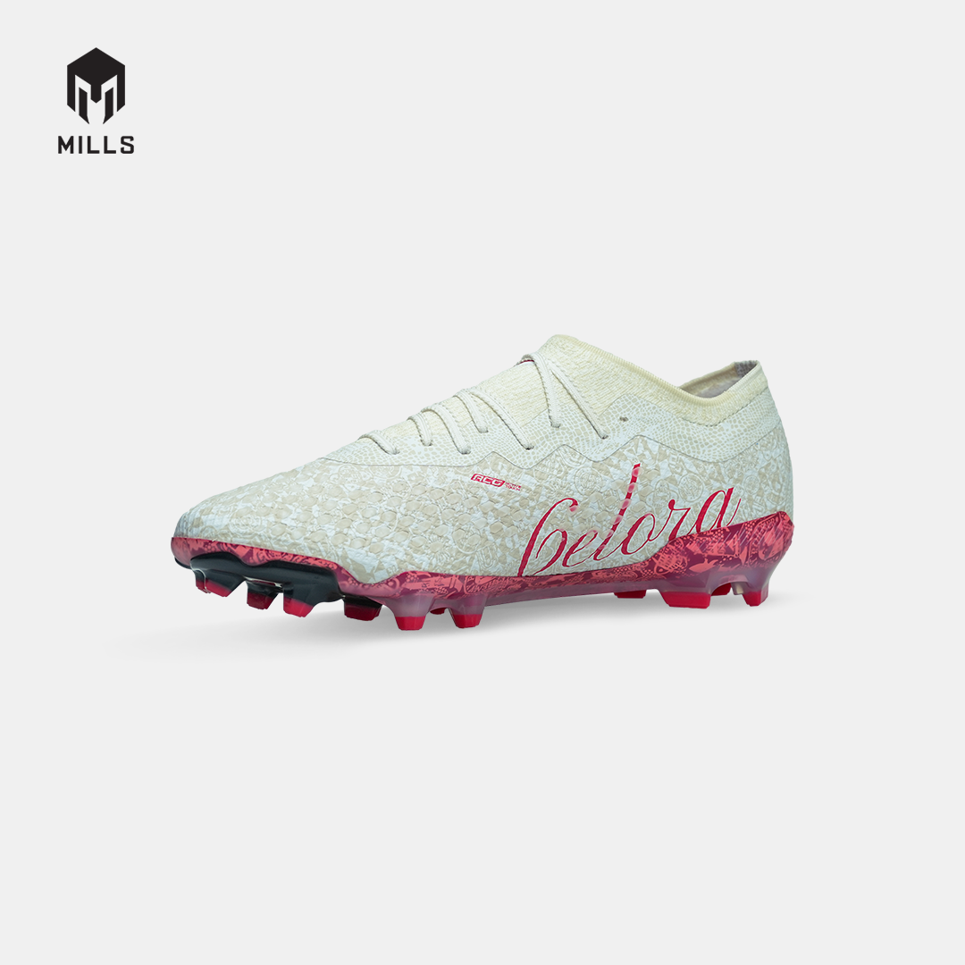 MILLS SEPATU SEPAKBOLA TRITON DEISLER 1.9 SW ELITE FG WHITE/FURY.RED/BLACK 9305412