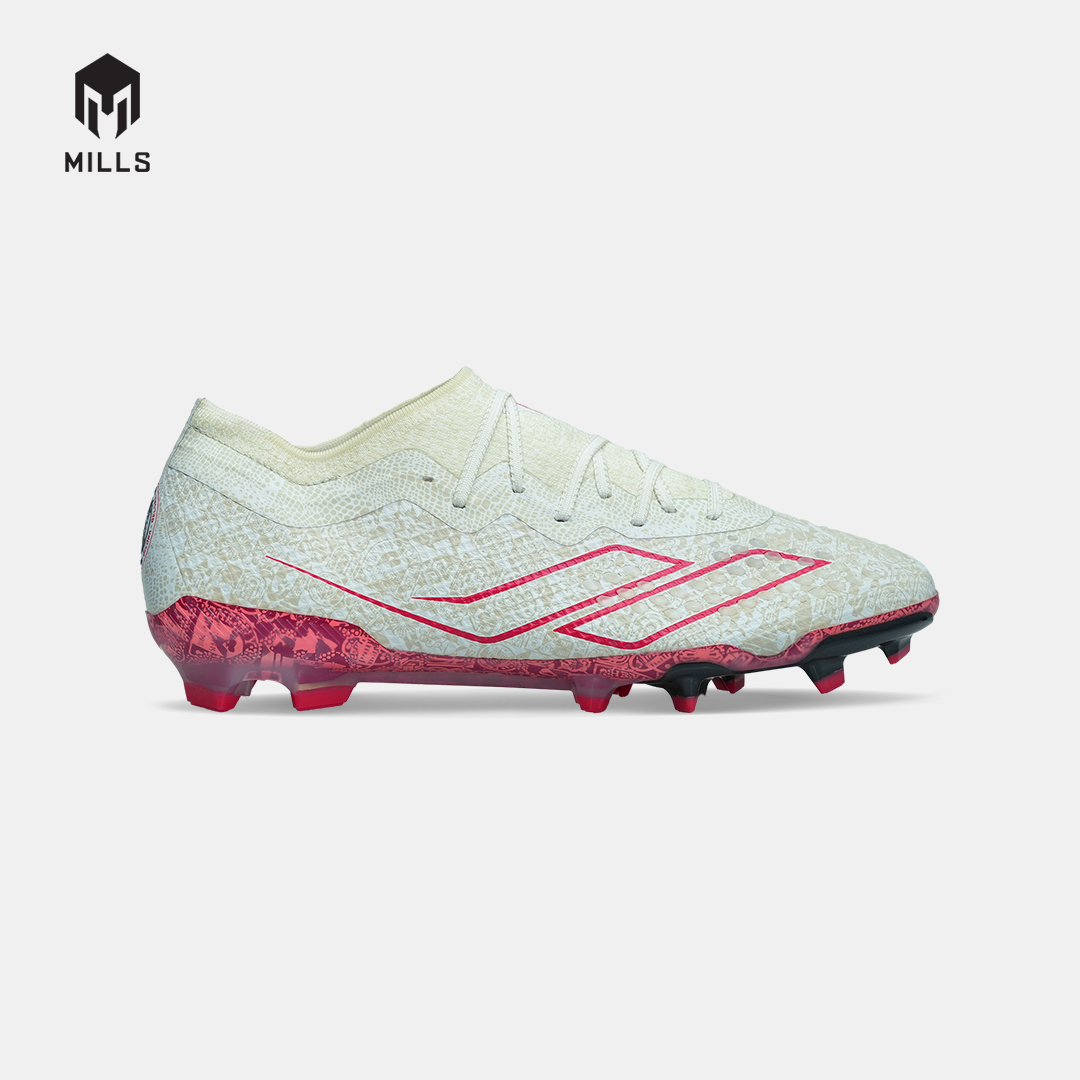 MILLS SEPATU SEPAKBOLA TRITON DEISLER 1.9 SW ELITE FG WHITE/FURY.RED/BLACK 9305412
