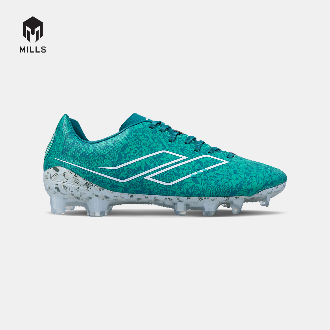 MILLS SEPATU SEPAKBOLA TRITON DEISLER 1.9 SW MATCH FG GREEN/WHITE/MULTICOLOR 9305506