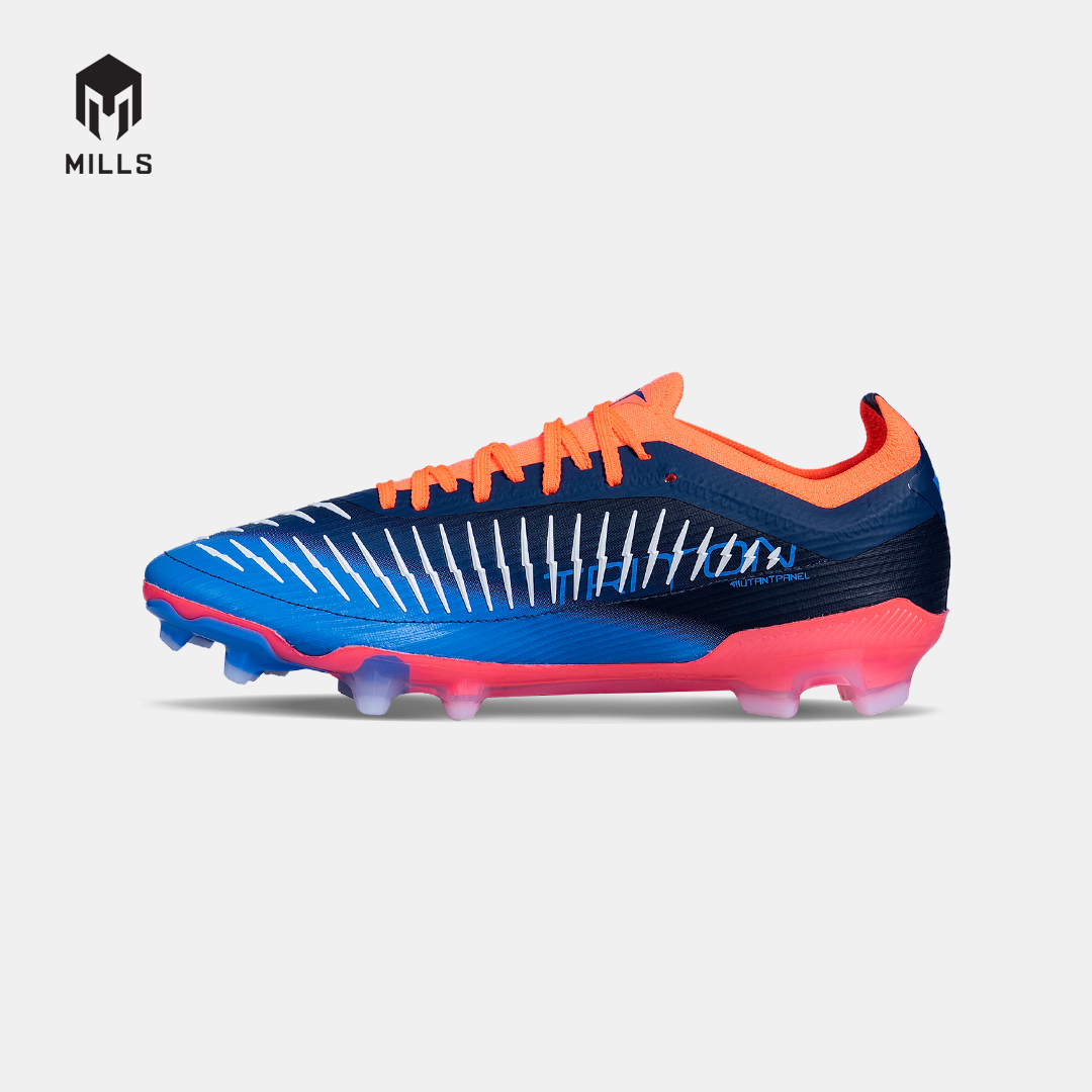 MILLS SEPATU SEPAKBOLA TRITON DEISLER M2 ELITE FG NAVY/NEON PEACH/ROYAL BLUE 9307502