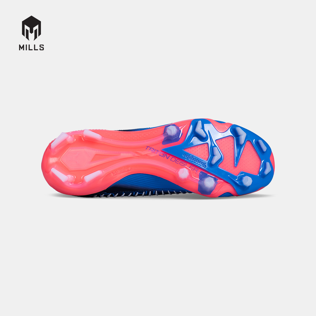 MILLS SEPATU SEPAKBOLA TRITON DEISLER M2 ELITE FG NAVY/NEON PEACH/ROYAL BLUE 9307502