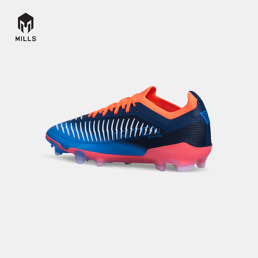 MILLS SEPATU SEPAKBOLA TRITON DEISLER M2 ELITE FG NAVY/NEON PEACH/ROYAL BLUE 9307502