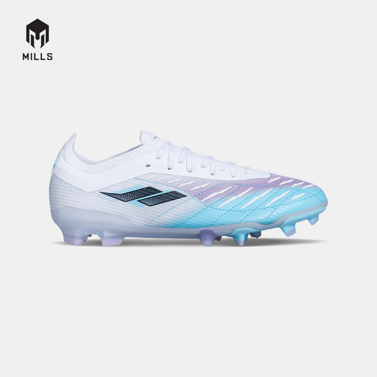 MILLS SEPATU SEPAKBOLA TRITON DEISLER M2 ELITE FG WHITE/SKY BLUE/LT.PURPLE 9307501