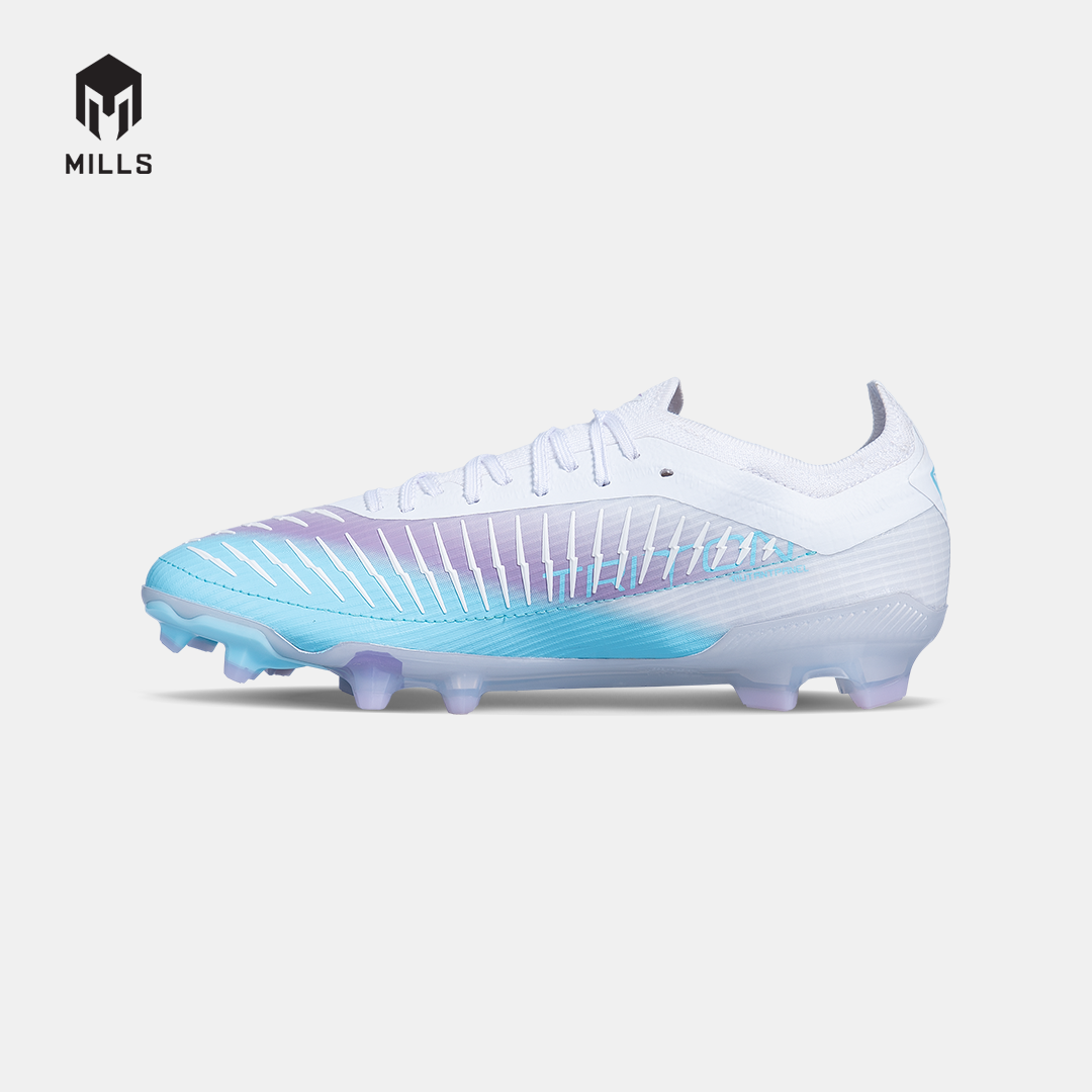 MILLS SEPATU SEPAKBOLA TRITON DEISLER M2 ELITE FG WHITE/SKY BLUE/LT.PURPLE 9307501