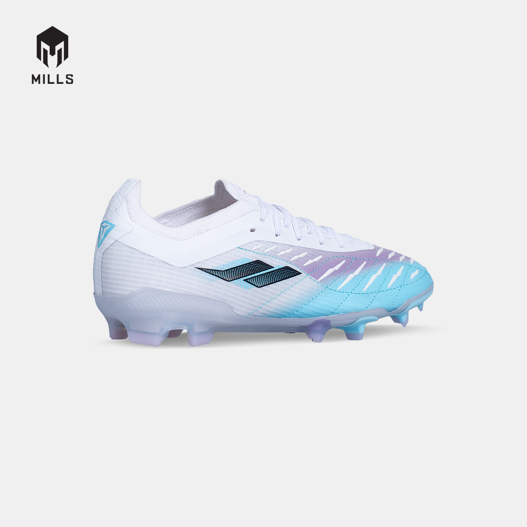 MILLS SEPATU SEPAKBOLA TRITON DEISLER M2 ELITE FG WHITE/SKY BLUE/LT.PURPLE 9307501