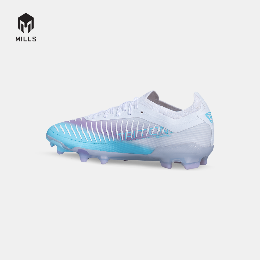 MILLS SEPATU SEPAKBOLA TRITON DEISLER M2 ELITE FG WHITE/SKY BLUE/LT.PURPLE 9307501