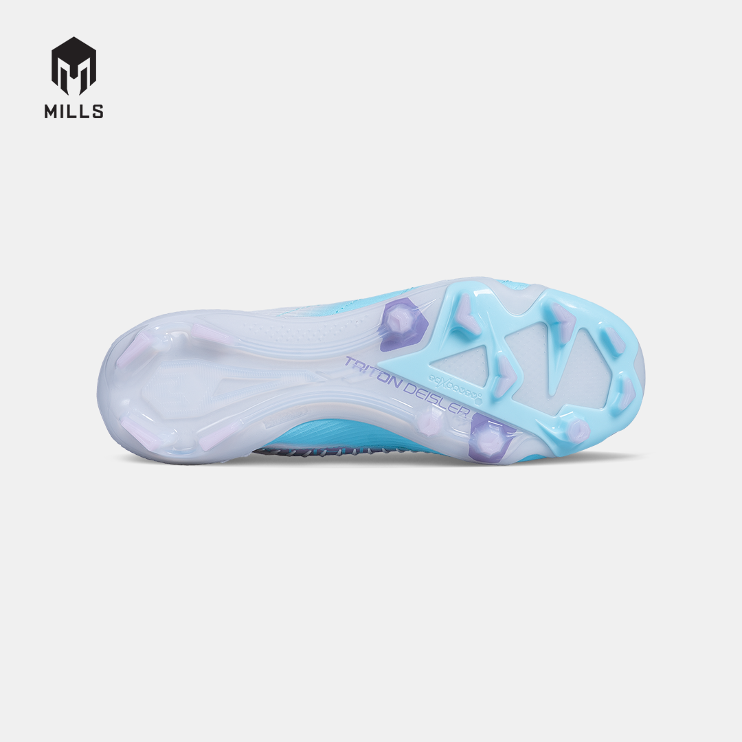 MILLS SEPATU SEPAKBOLA TRITON DEISLER M2 ELITE FG WHITE/SKY BLUE/LT.PURPLE 9307501