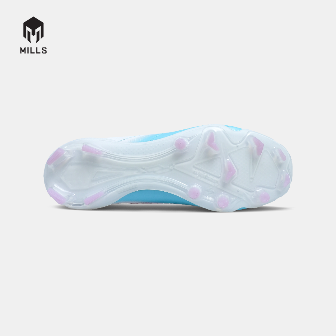 MILLS SEPATU SEPAKBOLA TRITON DEISLER M2 PRIME FG WHITE/SKY BLUE/LT PURPLE 9307401