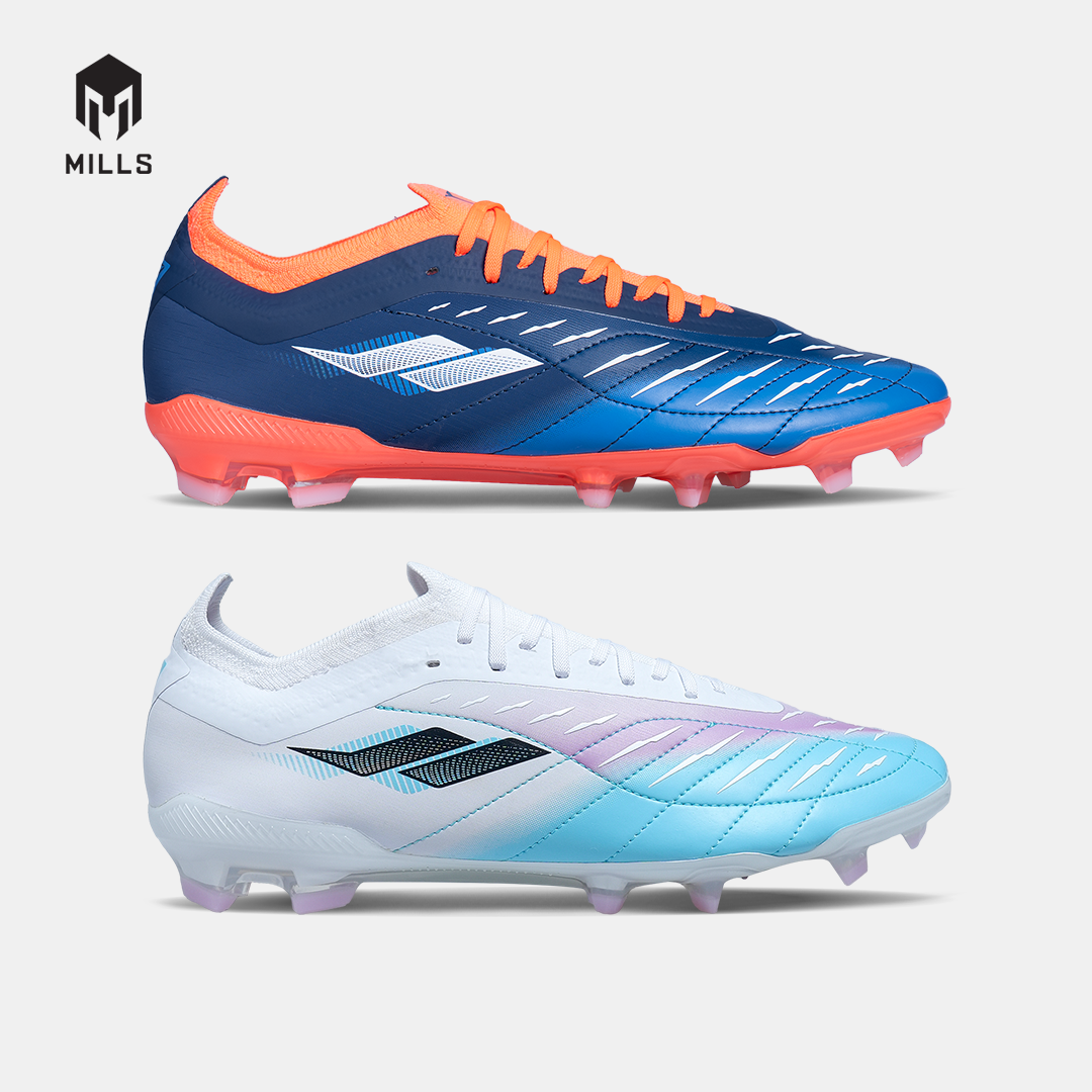 MILLS SEPATU SEPAKBOLA TRITON DEISLER M2 PRIME FG WHITE/SKY BLUE/LT PURPLE 9307401
