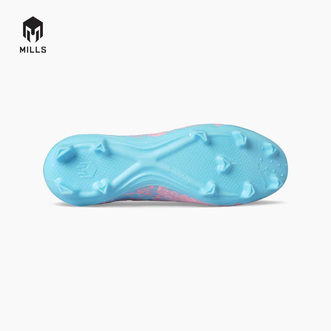 MILLS SEPATU SEPAKBOLA TROYA 3.0 FG COTTON.PINK/AQUA.BLUE 9308702