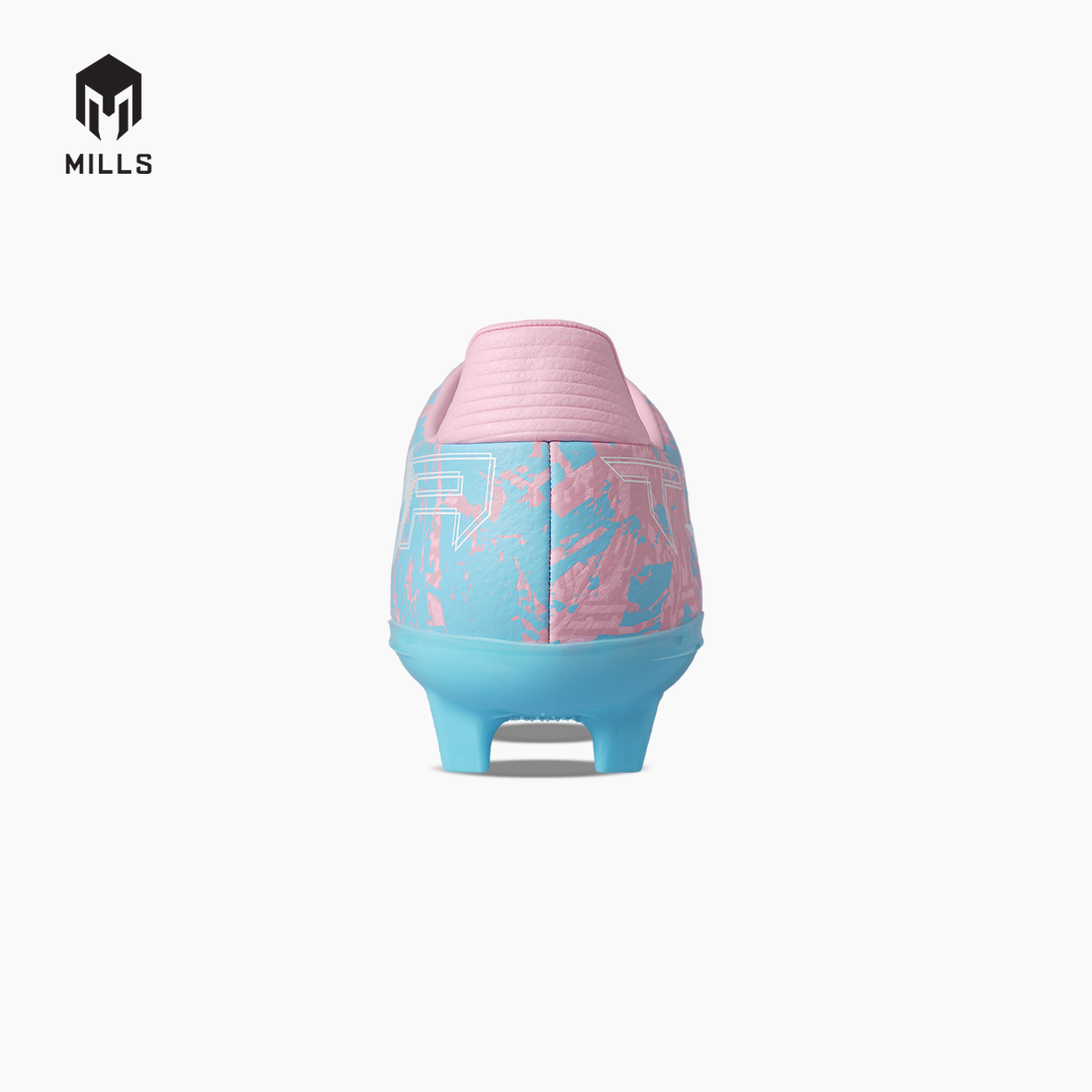 MILLS SEPATU SEPAKBOLA TROYA 3.0 FG COTTON.PINK/AQUA.BLUE 9308702