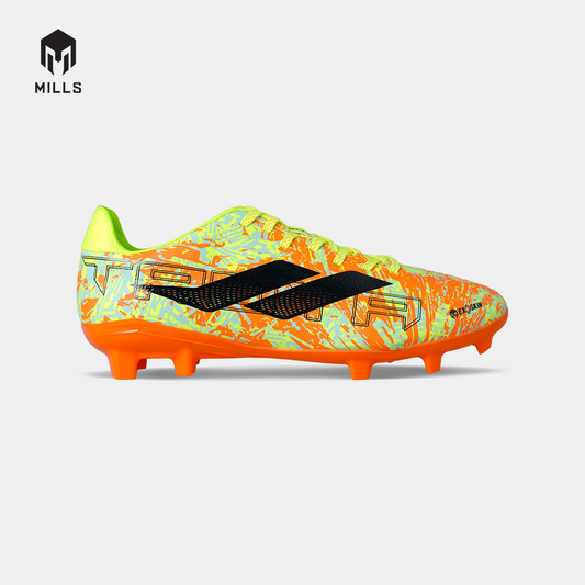MILLS SEPATU SEPAKBOLA TROYA 3.0 FG FRESH.ORANGE/LASER.LIME/BLACK 9308704