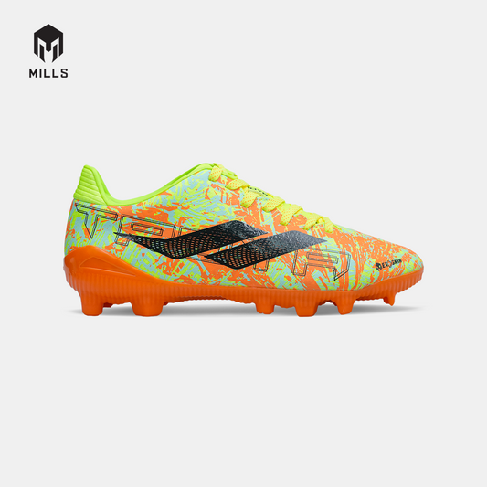 MILLS SEPATU SEPAKBOLA TROYA 3.0 FG JR FRESH.ORANGE/LASER.LIME/BLACK 9208704