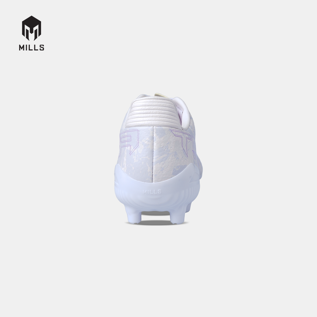 MILLS SEPATU SEPAKBOLA TROYA 3.0 FG JR WHITE/LAVENDER 9208701