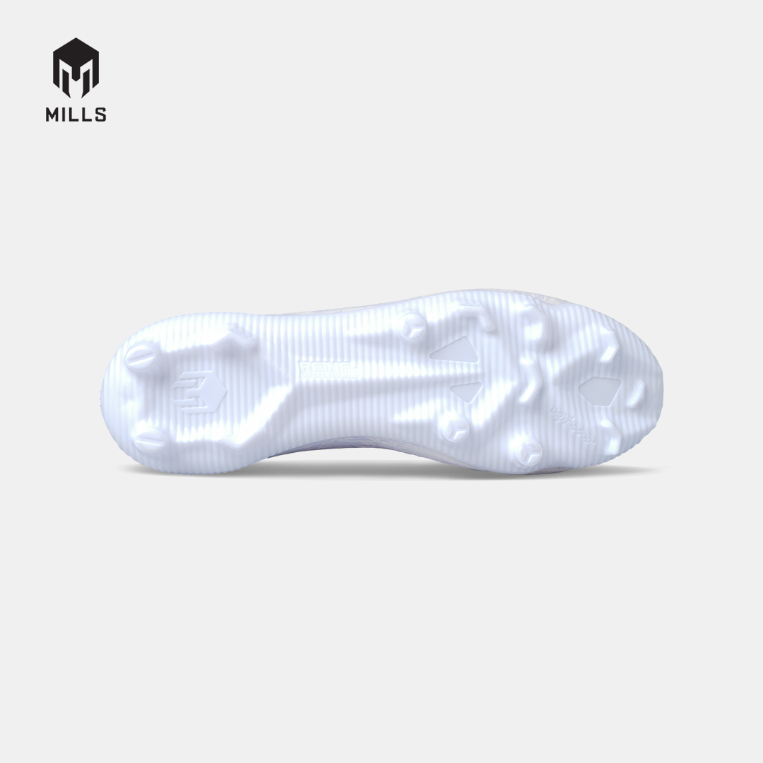 MILLS SEPATU SEPAKBOLA TROYA 3.0 FG JR WHITE/LAVENDER 9208701