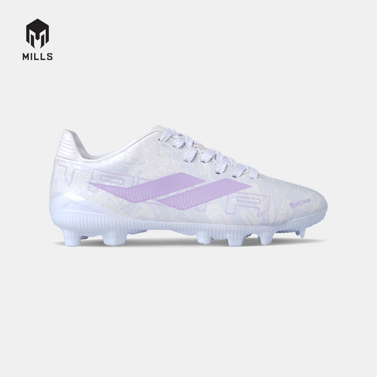 MILLS SEPATU SEPAKBOLA TROYA 3.0 FG JR WHITE/LAVENDER 9208701