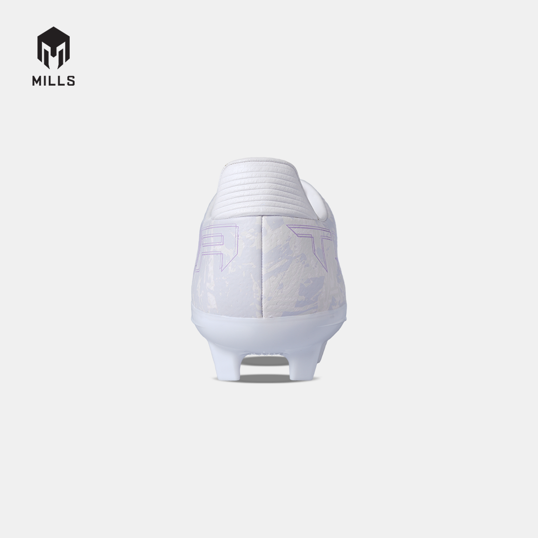 MILLS SEPATU SEPAKBOLA TROYA 3.0 FG WHITE/LAVENDER 9308701