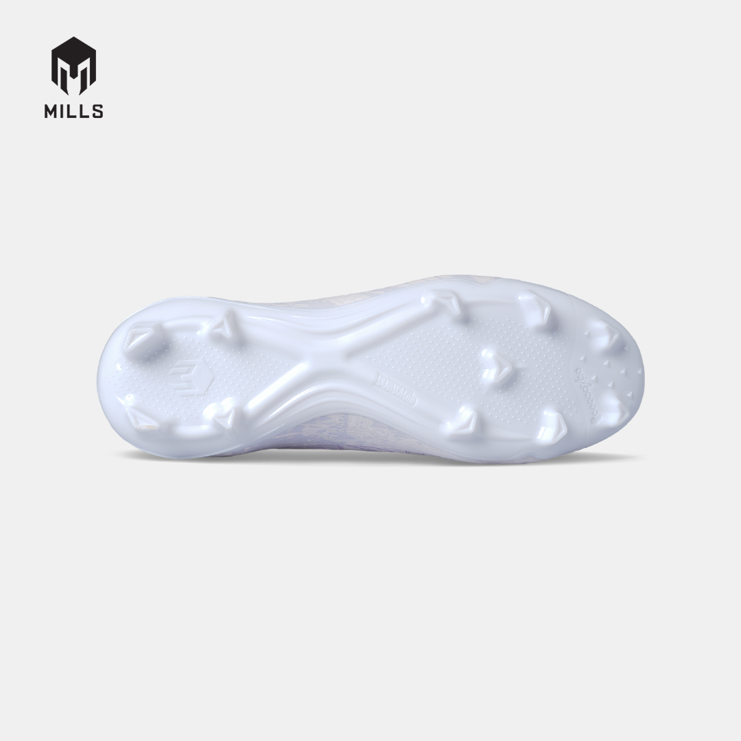 MILLS SEPATU SEPAKBOLA TROYA 3.0 FG WHITE/LAVENDER 9308701