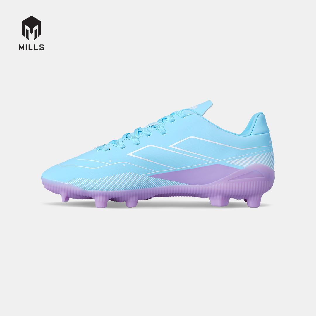 MILLS SEPATU SEPAKBOLA VULCAN 2.0 FG JR AQUA.BLUE/WHITE/LAVENDER 9203307